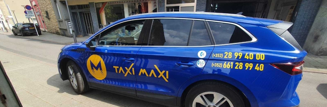 Taxi Maxi Blue Cover Image